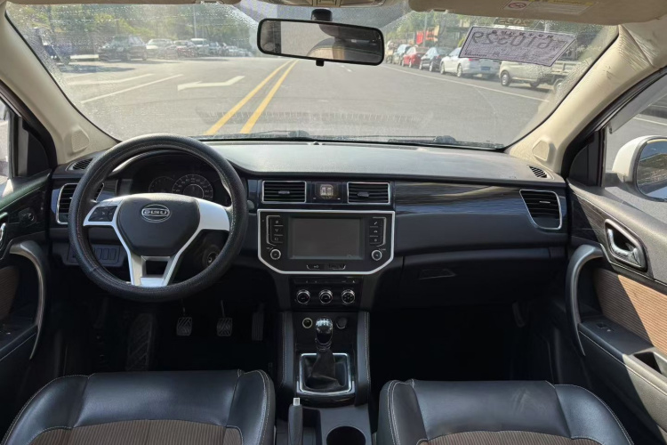 比速汽车 比速M3 2017款 1.5L 豪华型中控内饰7003