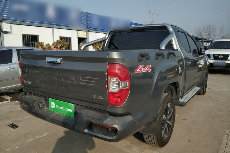 上汽大通MAXUS 大通T70 2021款 2.0T柴油自动四驱精英版长箱高底盘车身外观6005