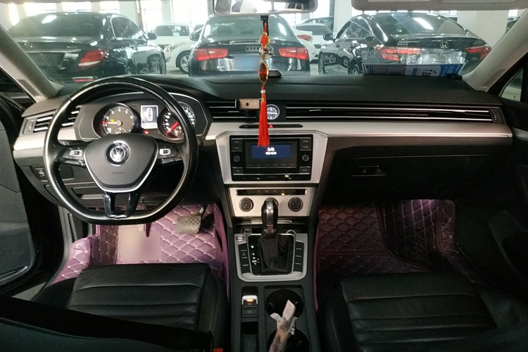 大众 迈腾 2019款 280TSI DSG 舒适型 国V中控内饰7002