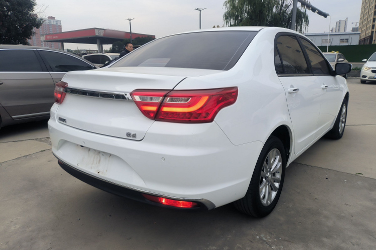 吉利汽车 远景 2019款 升级版 1.5L CVT豪华型 国VI车身外观7