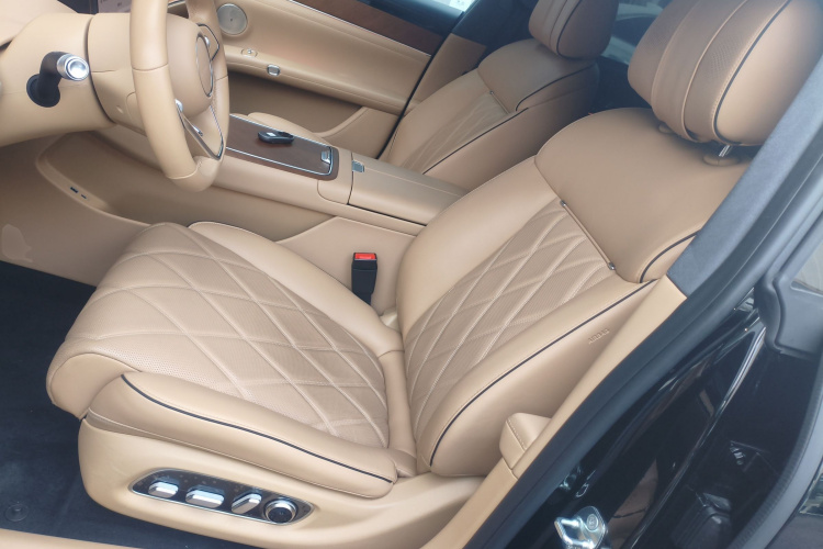 鸿蒙智行 享界S9 2024款 纯电 Ultra 四驱旗舰版中控内饰19