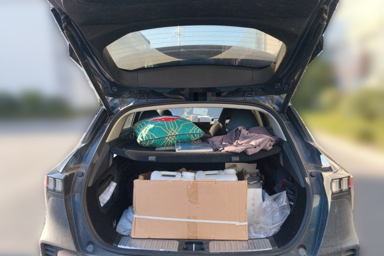 领克06 2020款 1.5T 耀Halo中控内饰23