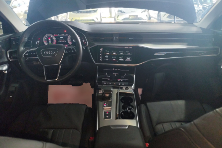 奥迪A6L 2019款 45 TFSI 臻选致雅型中控内饰12