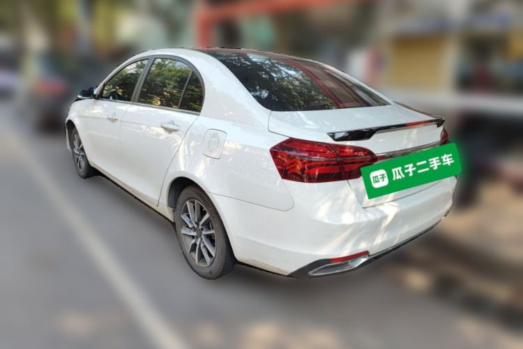 吉利汽车 帝豪 2019款 领军版 1.5L CVT向上亚运版 国V车身外观6003