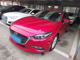 马自达3 昂克赛拉 2017款 两厢 1.5L 自动舒适型 国V