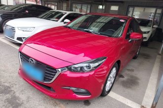 马自达3 昂克赛拉 2017款 两厢 1.5L 自动舒适型 国V