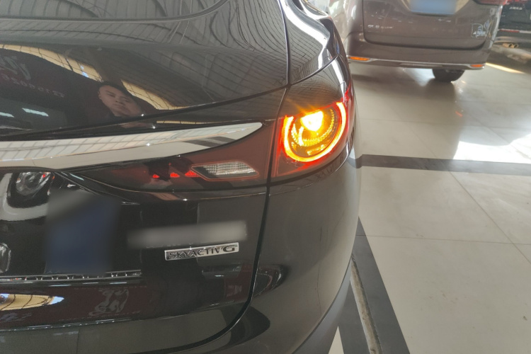 马自达CX-4 2021款 2.0L 自动两驱蓝天活力版车身外观6001