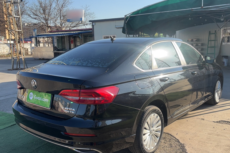 大众 朗逸 2019款 280TSI DSG舒适版 国VI车身外观6004