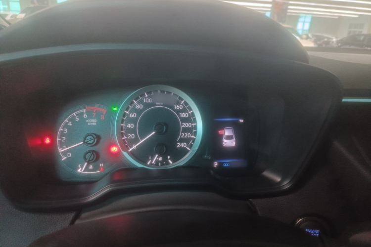 丰田 卡罗拉 2023款 1.2T 先锋版局部细节14