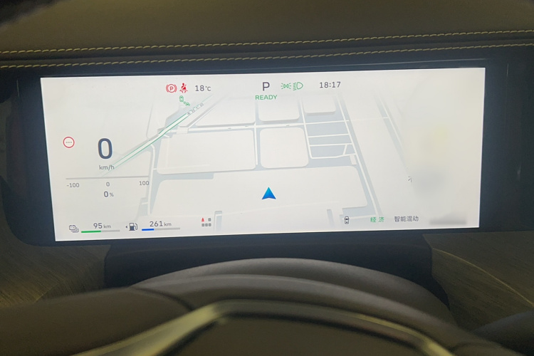 坦克500新能源 2025款 Hi4-Z局部细节14