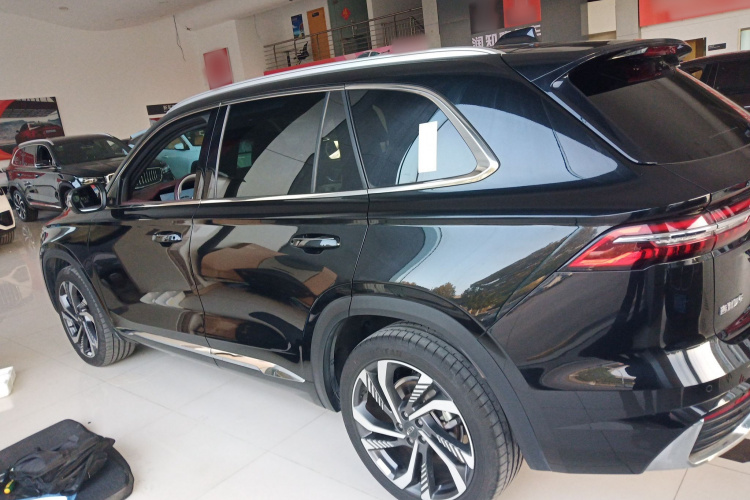 吉利汽车 星越L 2024款 2.0TD 高功自动两驱天际版车身外观6003