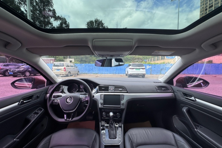 大众 凌渡 2018款 280TSI DSG舒适版中控内饰7002