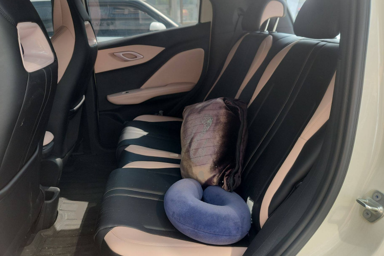 比亚迪 海鸥 2025款 305km 活力版中控内饰7004