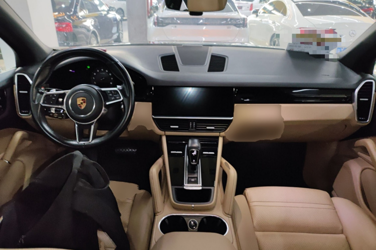 保时捷 2019款 Cayenne 3.0T中控内饰12