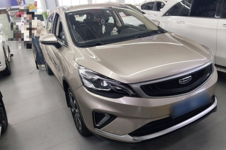 吉利汽车 帝豪GS 2020款 1.4T 手动雅车身外观3