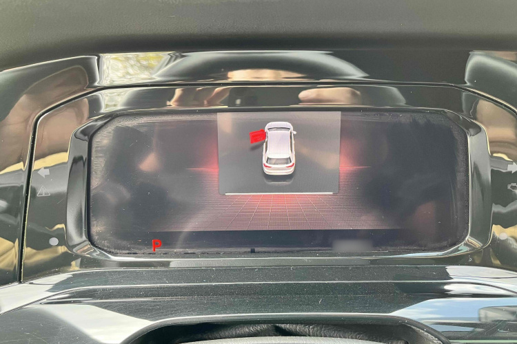 大众 高尔夫 2023款 改款 280TSI DSG R-Line Lite中控内饰7003