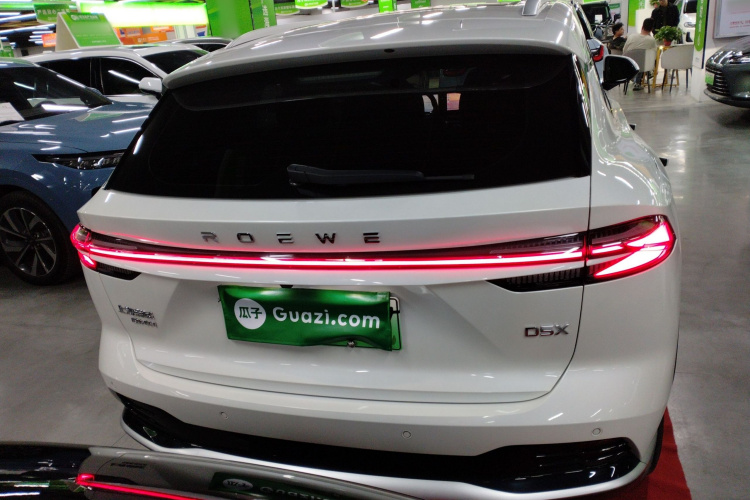 荣威D5X DMH 2024款 135科技版车身外观6