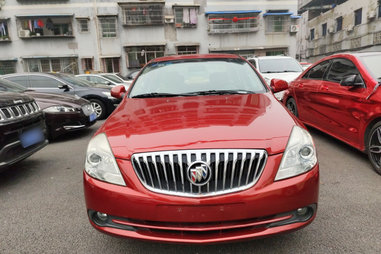 别克 凯越 2013款 1.5L 自动经典型车身外观2