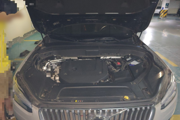 沃尔沃XC90 2023款 B6 智逸豪华版 7座局部细节24