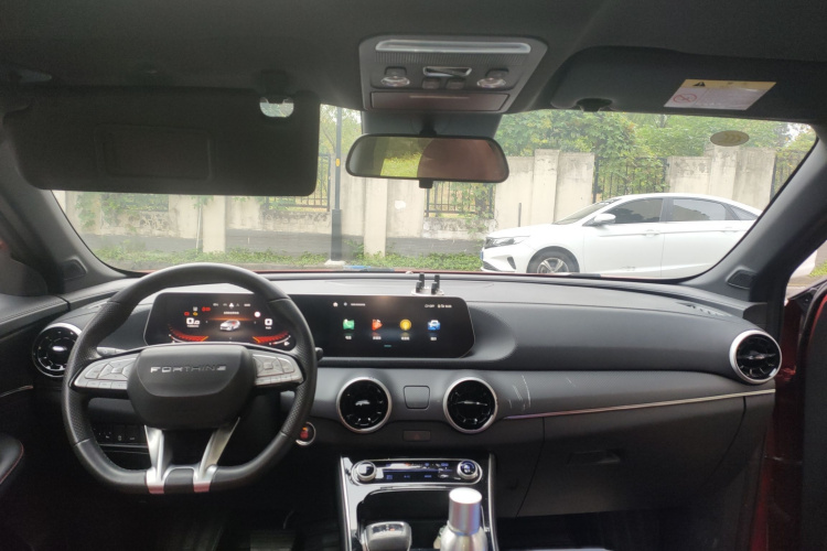 东风风行 风行T5 EVO 2021款 1.5TD DCT星耀版中控内饰7002