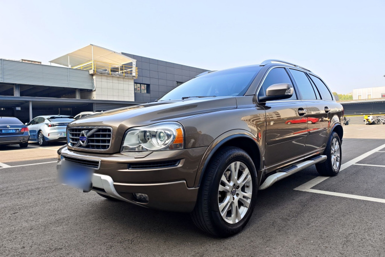 沃尔沃XC90 2013款 2.5T T5 豪华升级版车身外观6001