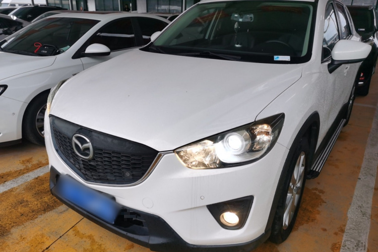 马自达CX-5 2013款 2.5L 自动四驱豪华型车身外观1