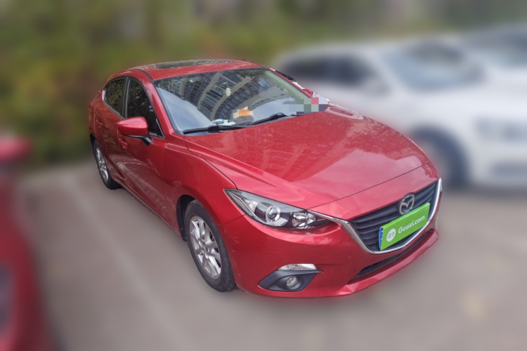 马自达3 昂克赛拉 2016款 三厢 1.5L 自动豪华型车身外观3