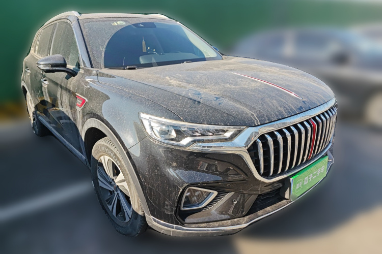 红旗HS5 2019款 2.0T 智联旗享版车身外观3