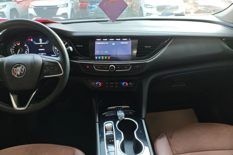 别克 君威 2020款 552T 豪华型局部细节16