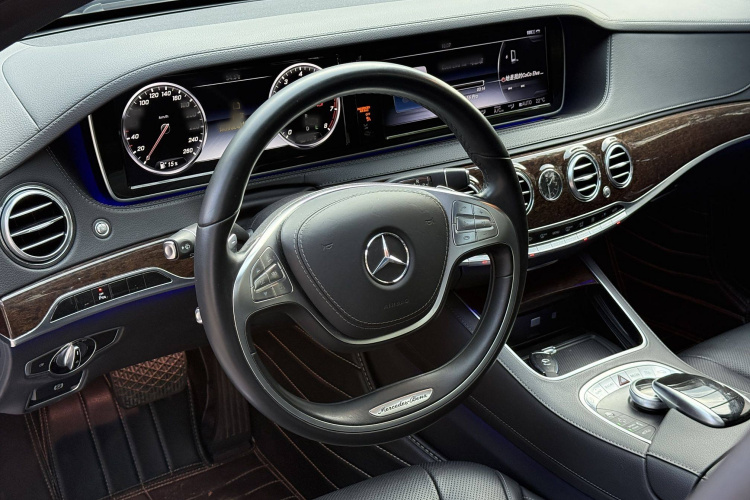 奔驰S级 2017款 S 320 L 商务型中控内饰7003