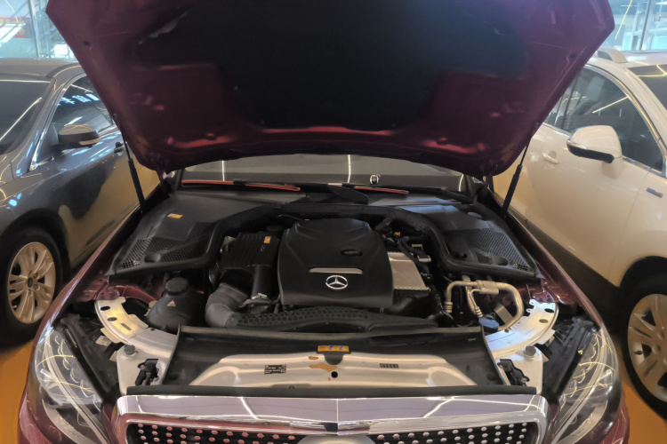 奔驰C级 2016款 C 200 L 运动型局部细节24