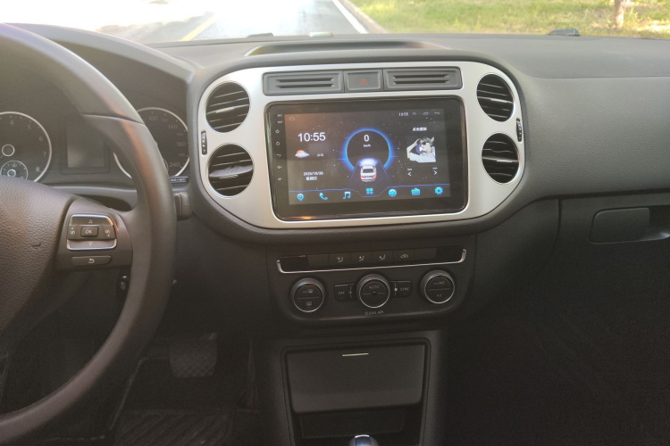 大众 途观 2017款 300TSI 自动两驱丝绸之路舒适版局部细节16