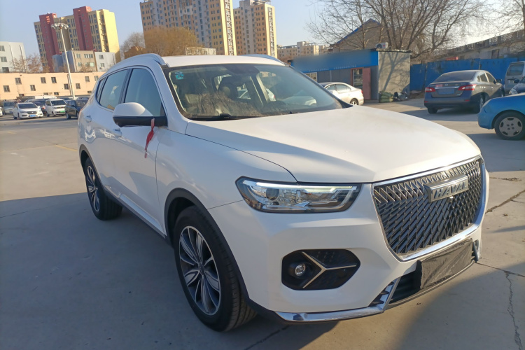 哈弗H6 2021款 1.5T 自动冠军版车身外观3