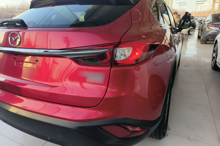 马自达CX-4 2016款 2.0L 自动两驱蓝天探索版车身外观6006