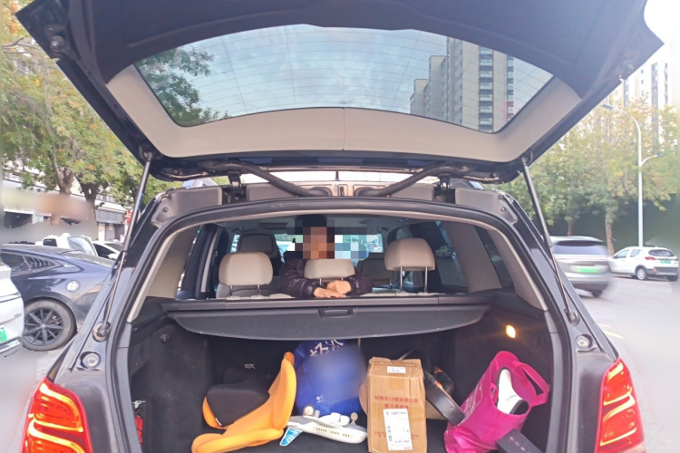 奔驰GLK级 2014款 GLK 260 4MATIC 动感型局部细节23