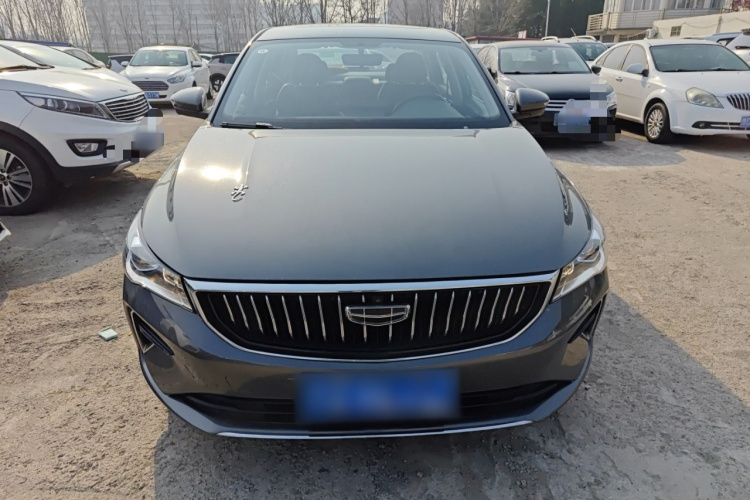 吉利汽车 帝豪 2022款 第4代 1.5L 手动豪华型车身外观2