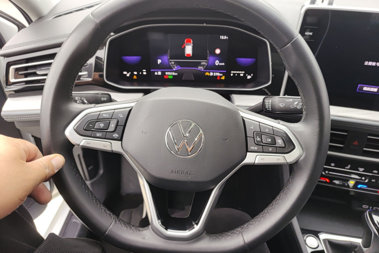 大众 速腾 2023款 200TSI DSG超越版中控内饰13