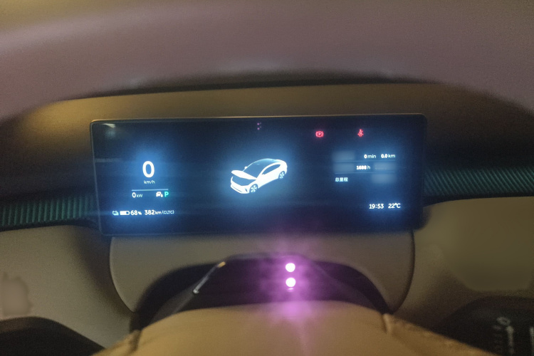 蔚来ET5 2022款 75kWh局部细节14