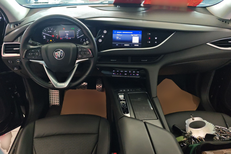 别克 昂科旗 2020款 28T 四驱尊贵型中控内饰7002