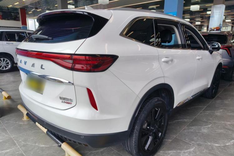 哈弗H6 2021款 第三代 2.0T 自动两驱Max车身外观7