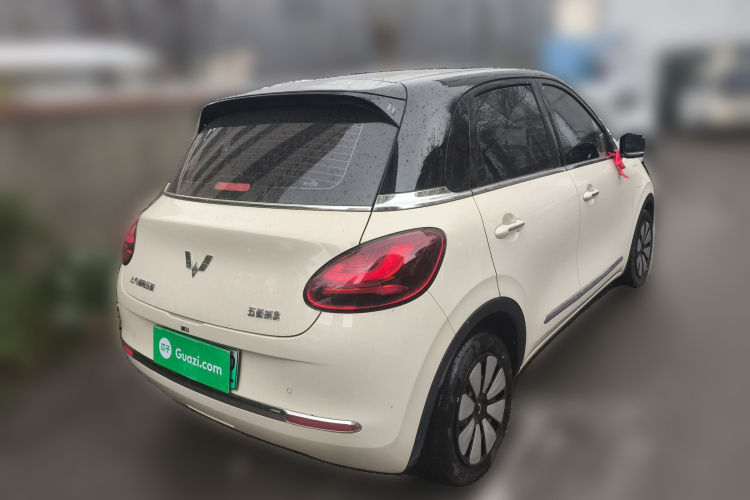 五菱汽车 五菱缤果 2025款 333km 悦享款车身外观7