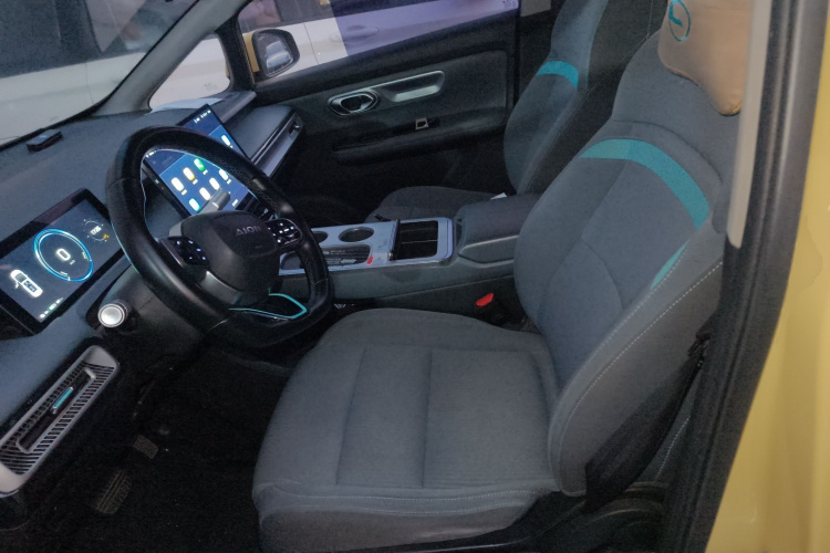 埃安 AION Y 2022款 Plus 70 乐享版局部细节19