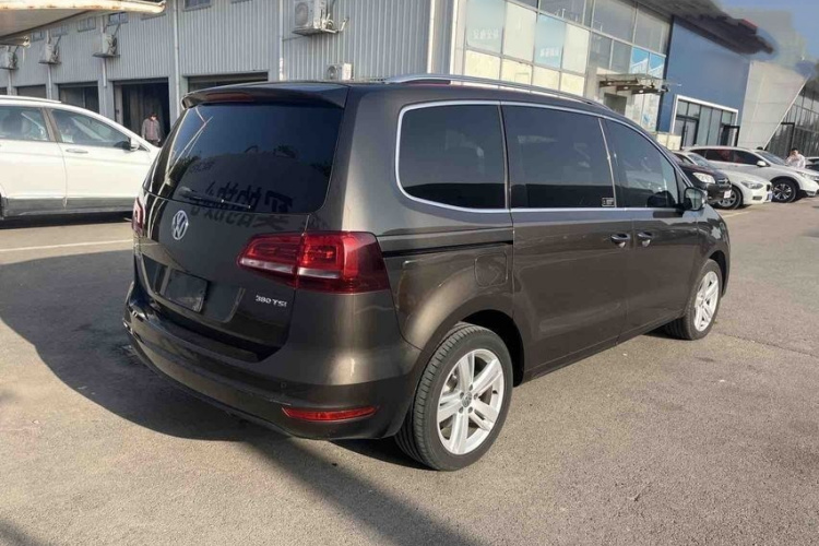 大众 夏朗 2016款 380TSI 舒享型 7座车身外观6006