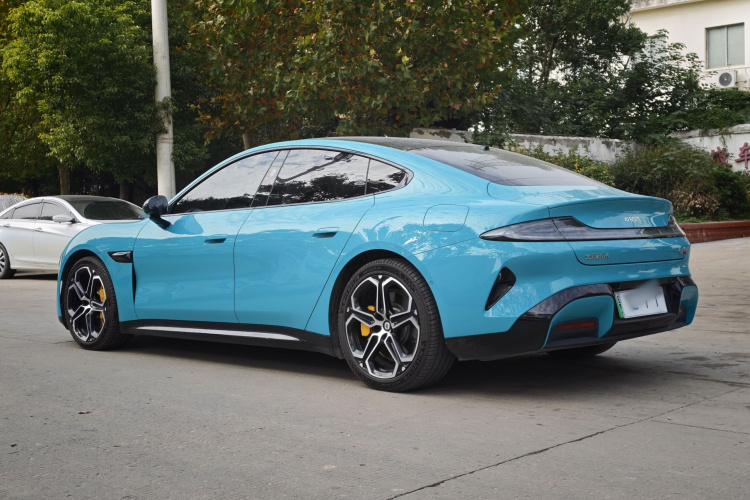 小米汽车 小米SU7 2024款 四驱Max创始版车身外观6001