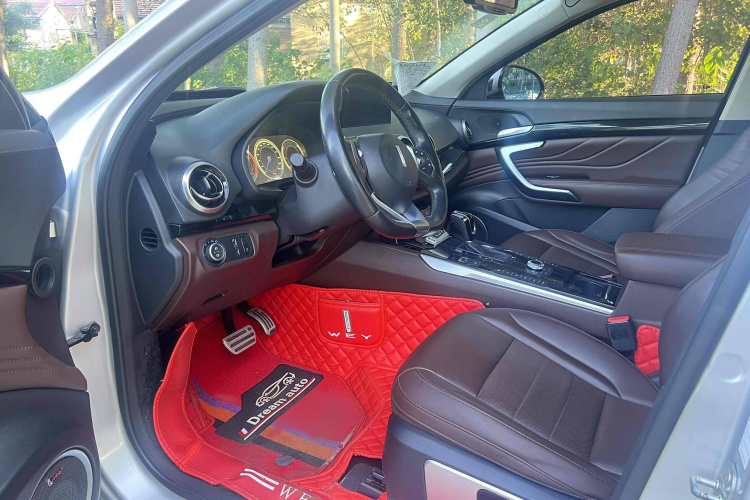 魏牌 VV7 2017款 2.0T 旗舰型车身外观6006