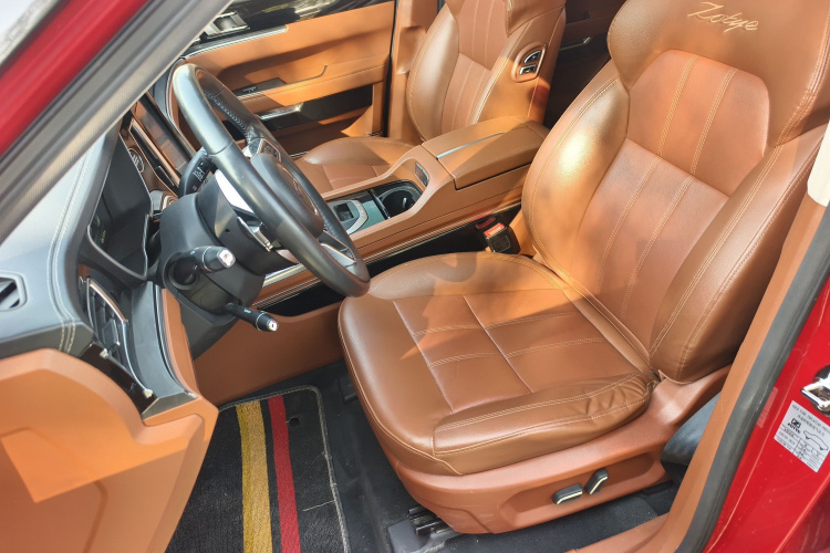 众泰T700 2017款 1.8T 双离合尊贵型局部细节19