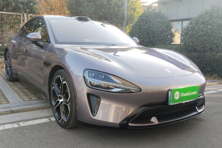 小米汽车 小米SU7 2024款 四驱超长续航高阶智驾Max版车身外观3