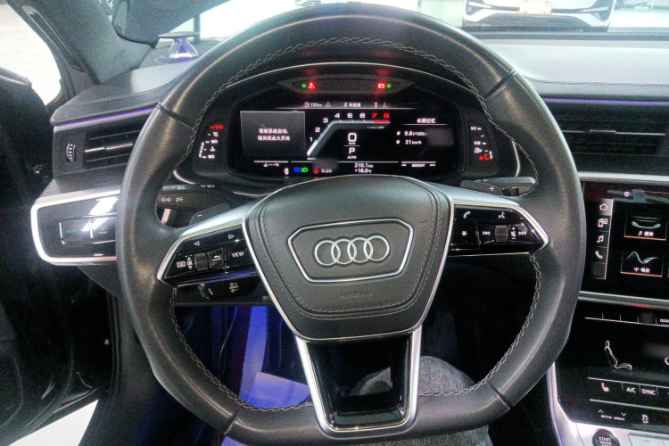 奥迪A6L 2023款 改款 45 TFSI quattro 尊享动感型中控内饰13