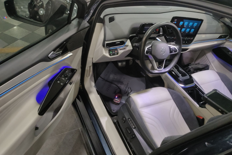 大众 ID.4 CROZZ 2021款 长续航PRO两驱版中控内饰7003