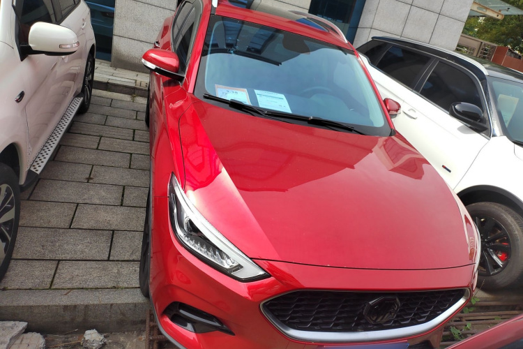 名爵ZS 2020款 180DVVT 自动Lite车身外观2